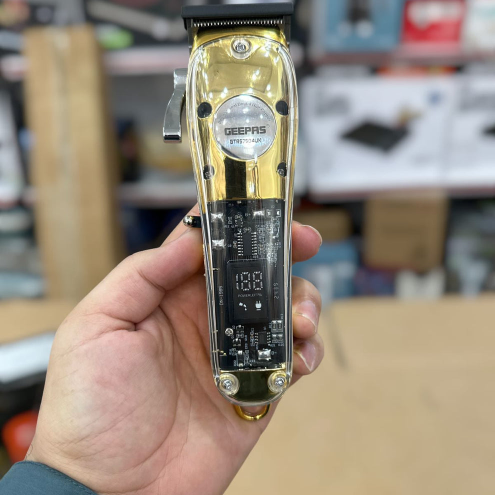Geepas Professional Digital Hair Clipper 57504 trimmer
