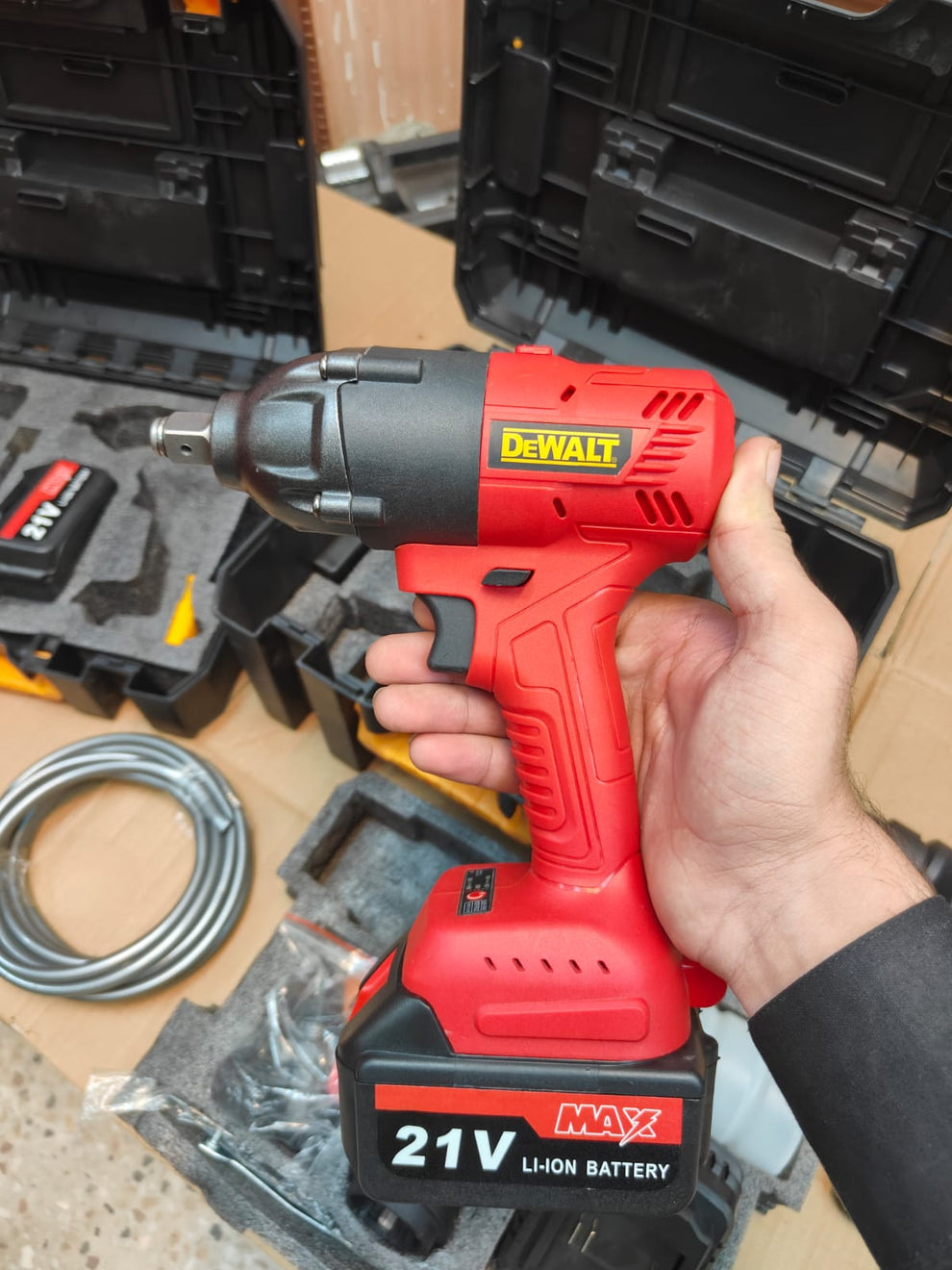 DeWalt 7-in-1 Drill Machine Set