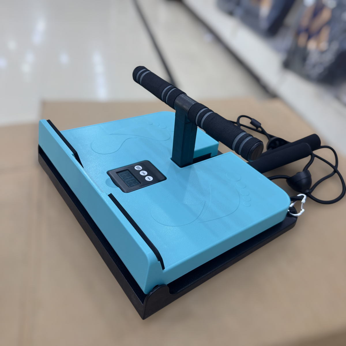 6 Levels Adjustable Sport Stretching Plate with Timer and Rope