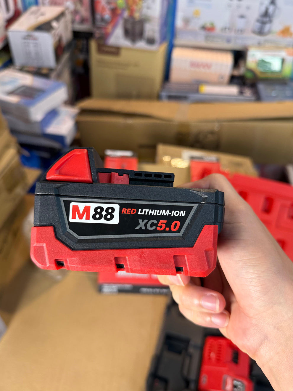 Milwaukee 88v powerful drll machine brushless motor