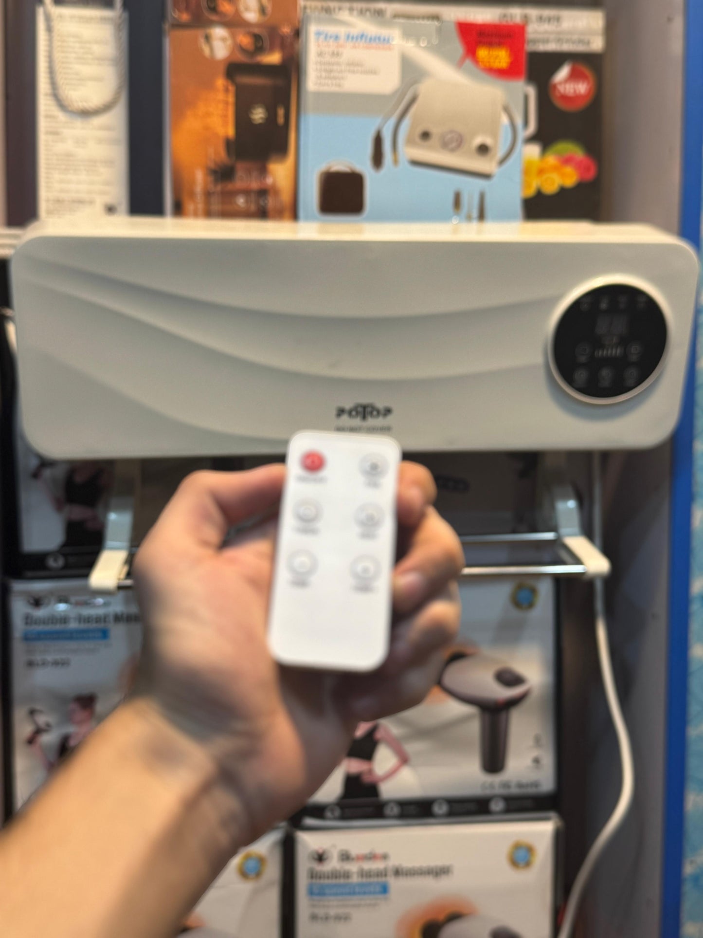 PoTop Electric Blower heater 2000w #imported #original