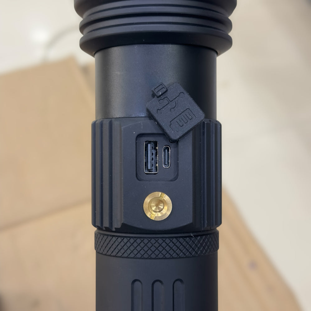 Coba Aluminum Alloy Stronglight Flashlight Torch CB-R18