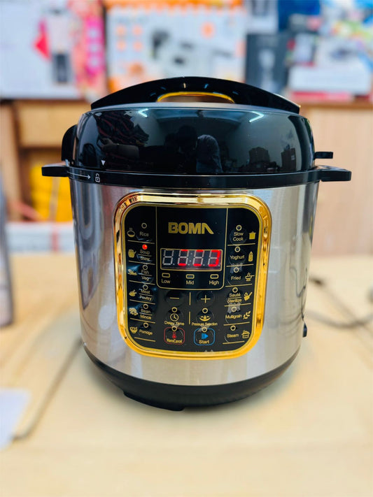 BOMA Germany 3-in-1 Pressure Cooker