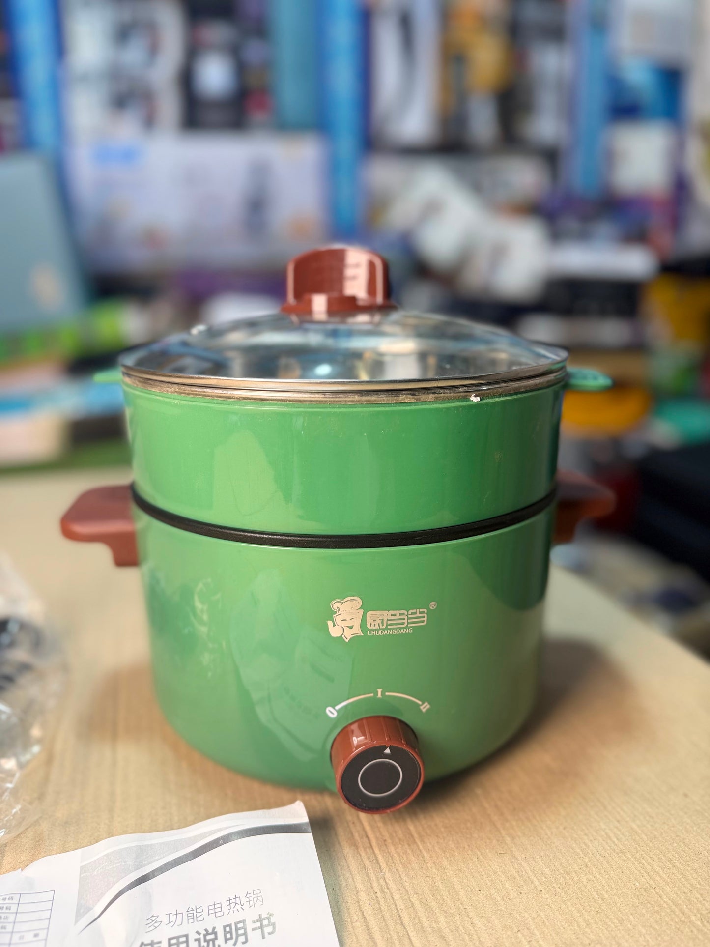 Electric Frying Pan & Multi-Function Cooking Pot
