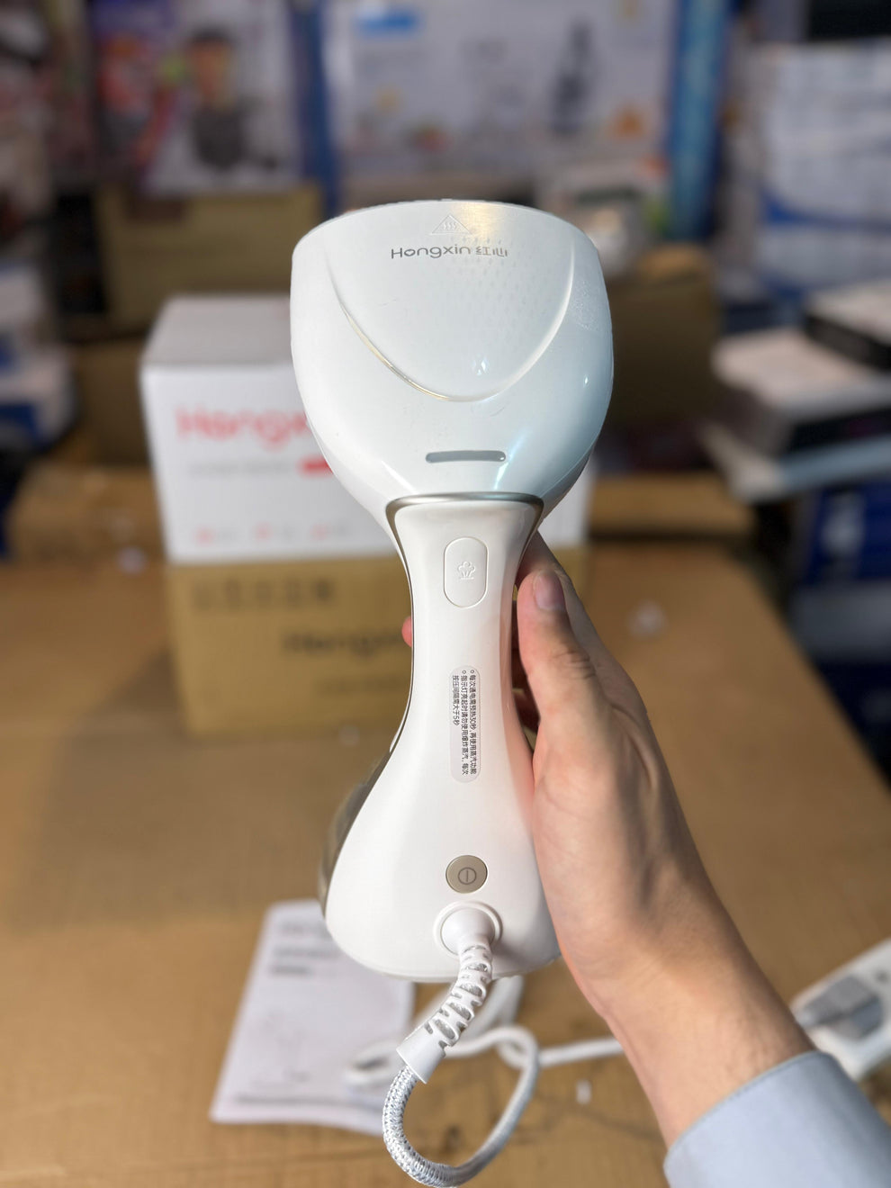 Hongxin Handy steamer