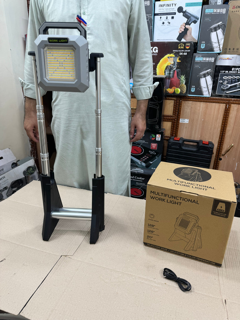 Adjustable LED Camping Light