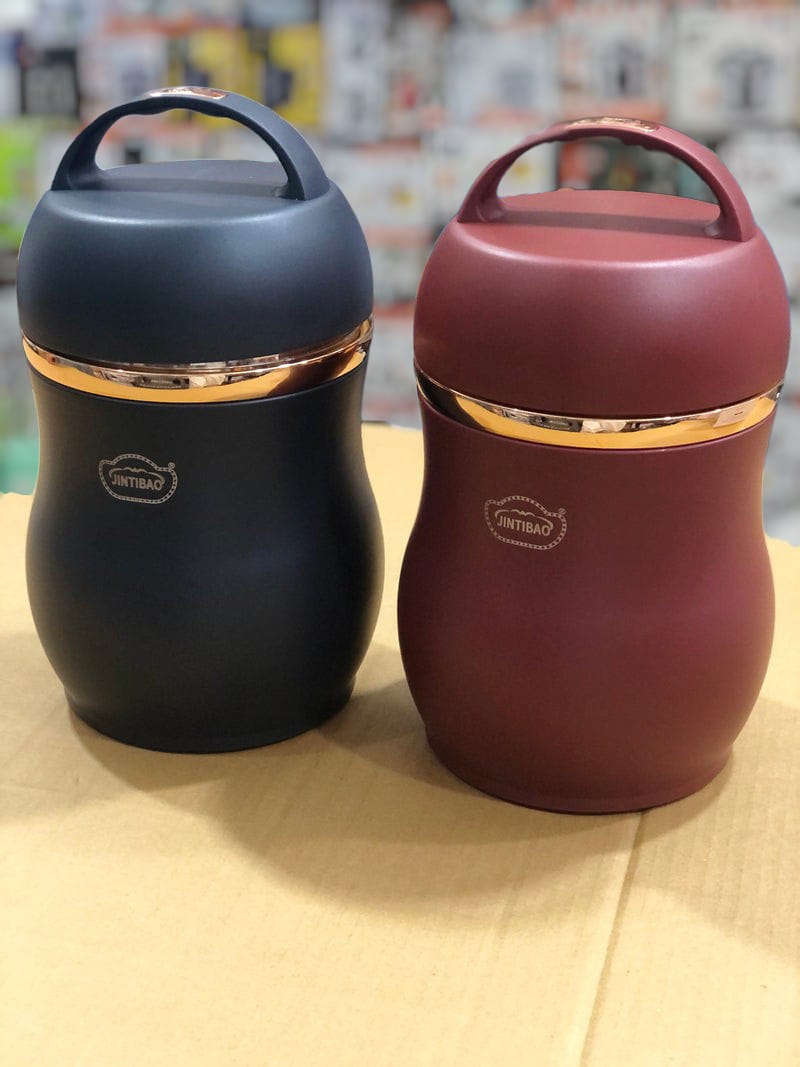 Insulated 3.2L Lunch Box (SUS 304 Stainless Steel, Leak-Proof)