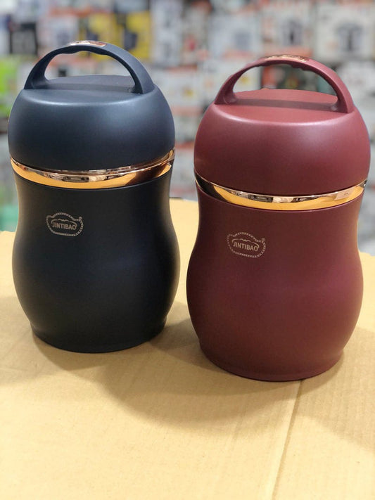 Insulated 3.2L Lunch Box (SUS 304 Stainless Steel, Leak-Proof)