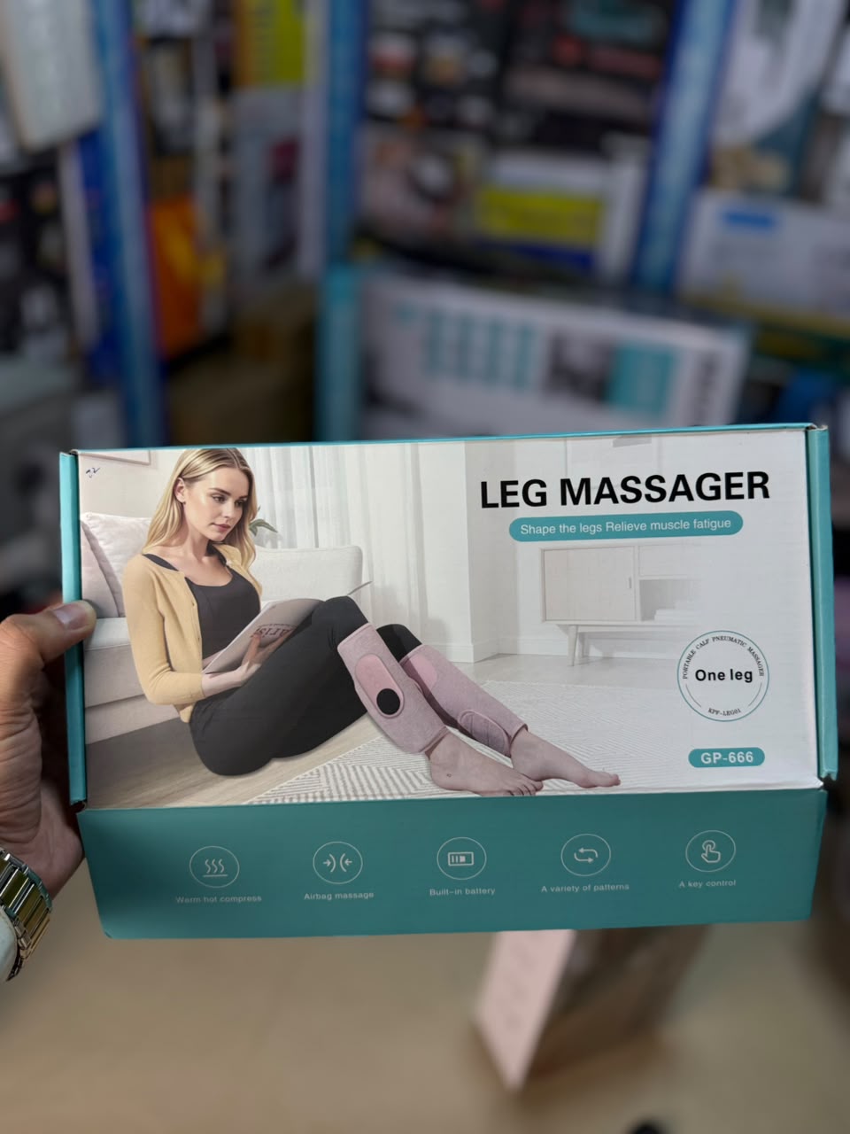 Leg Massager GP-666