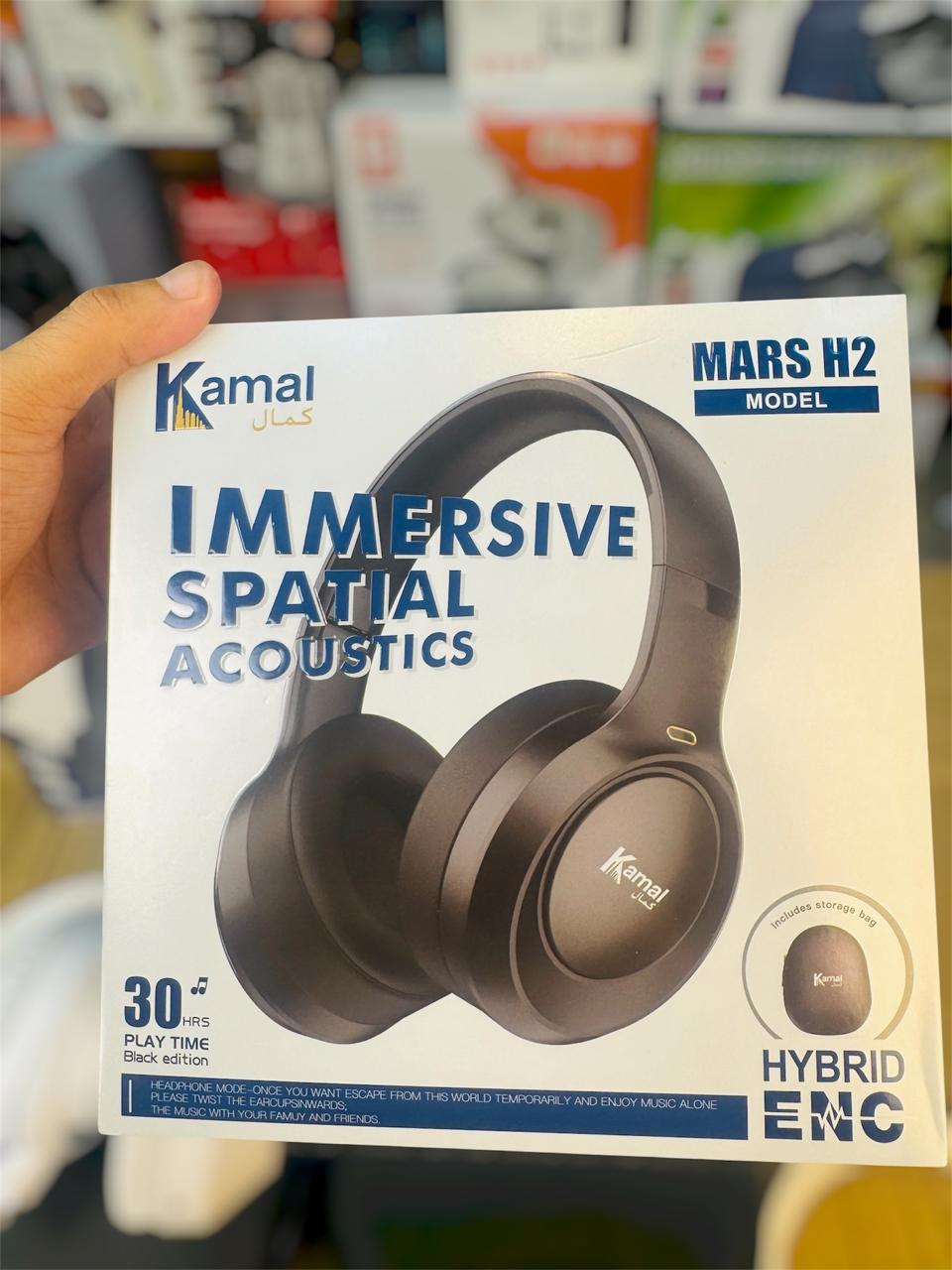 Kamal Headphones – Comfortable Wired/Wireless Headset