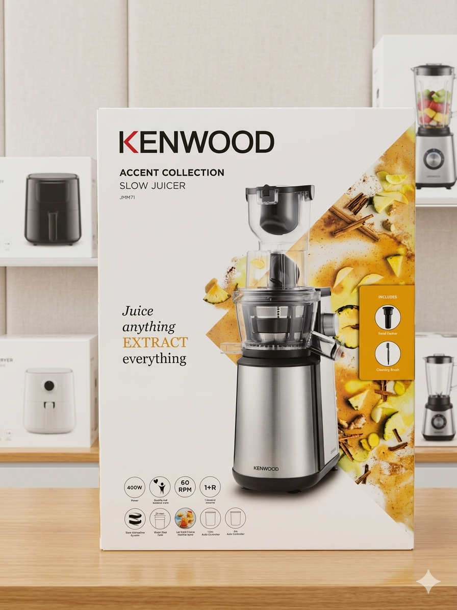 Kenwood Accent Collection Slow Juicer JMM71