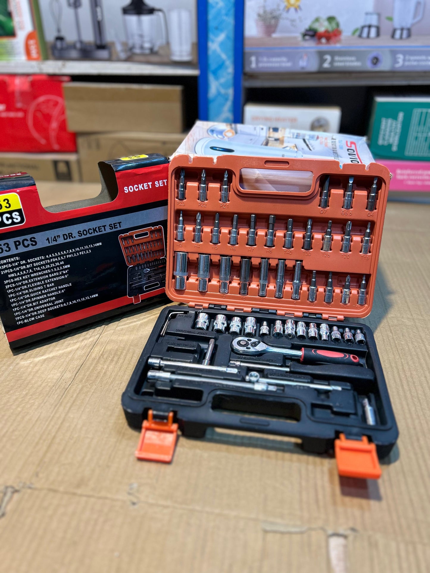 53 pcs tollset