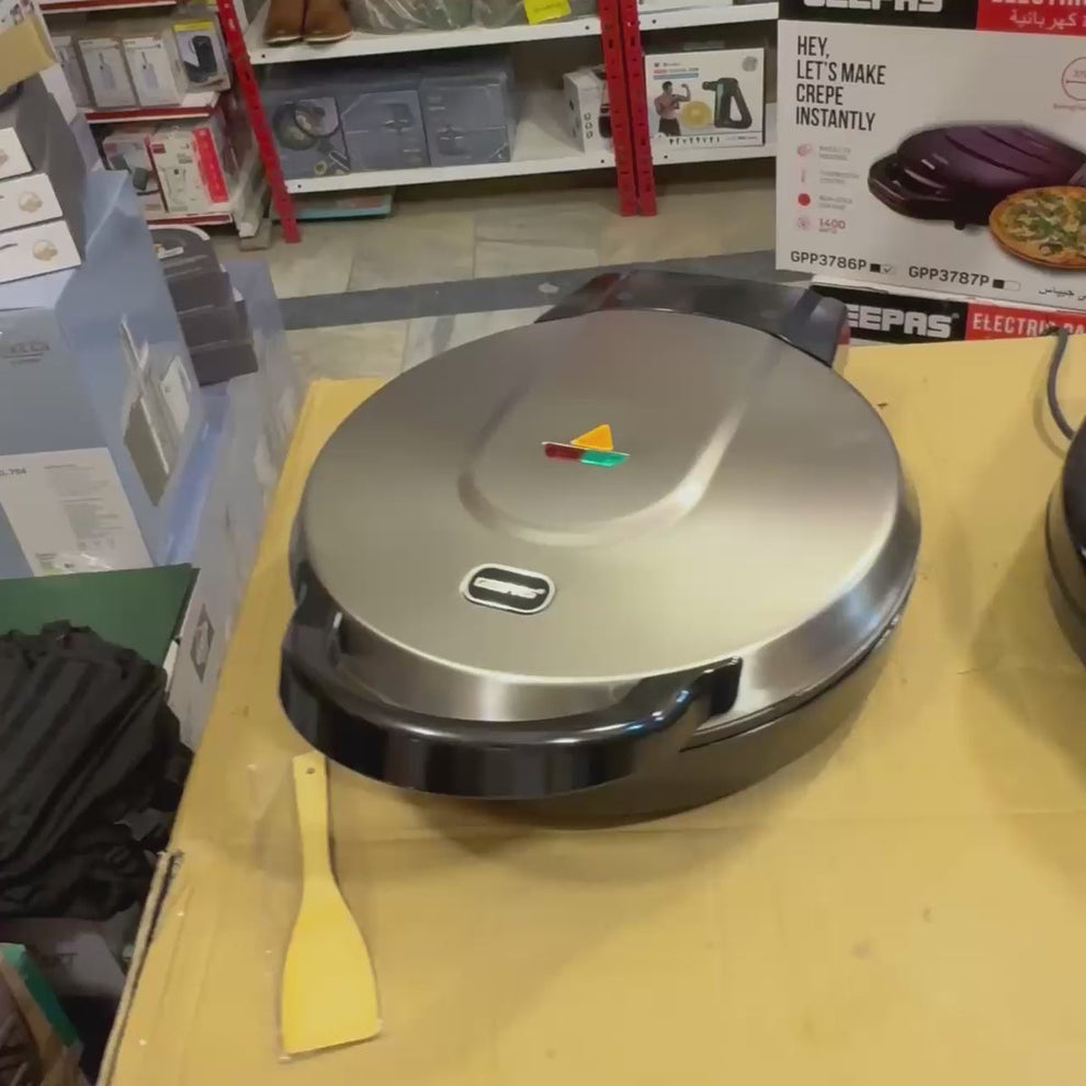 Geepas Electric Pizza Maker GPP3798P 40 cm