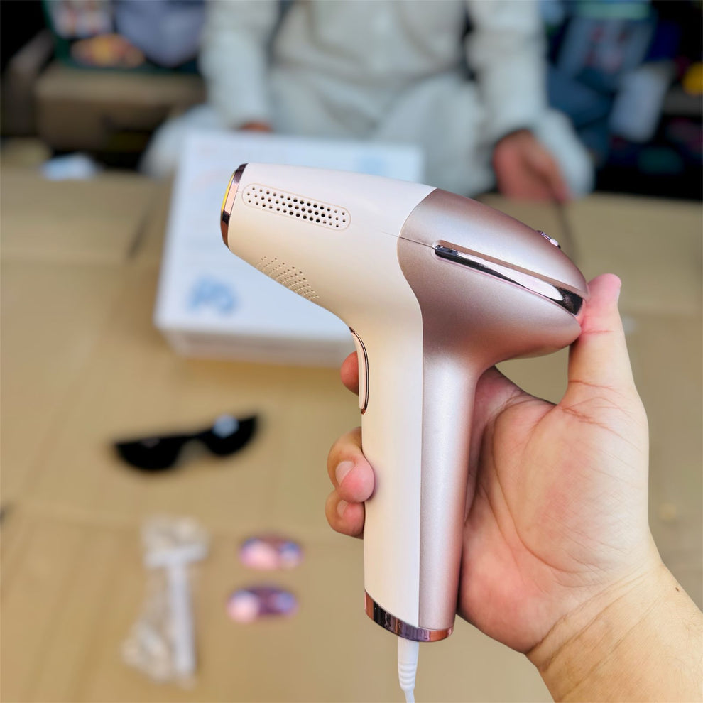 Beauty professional IPLS laser hair removal