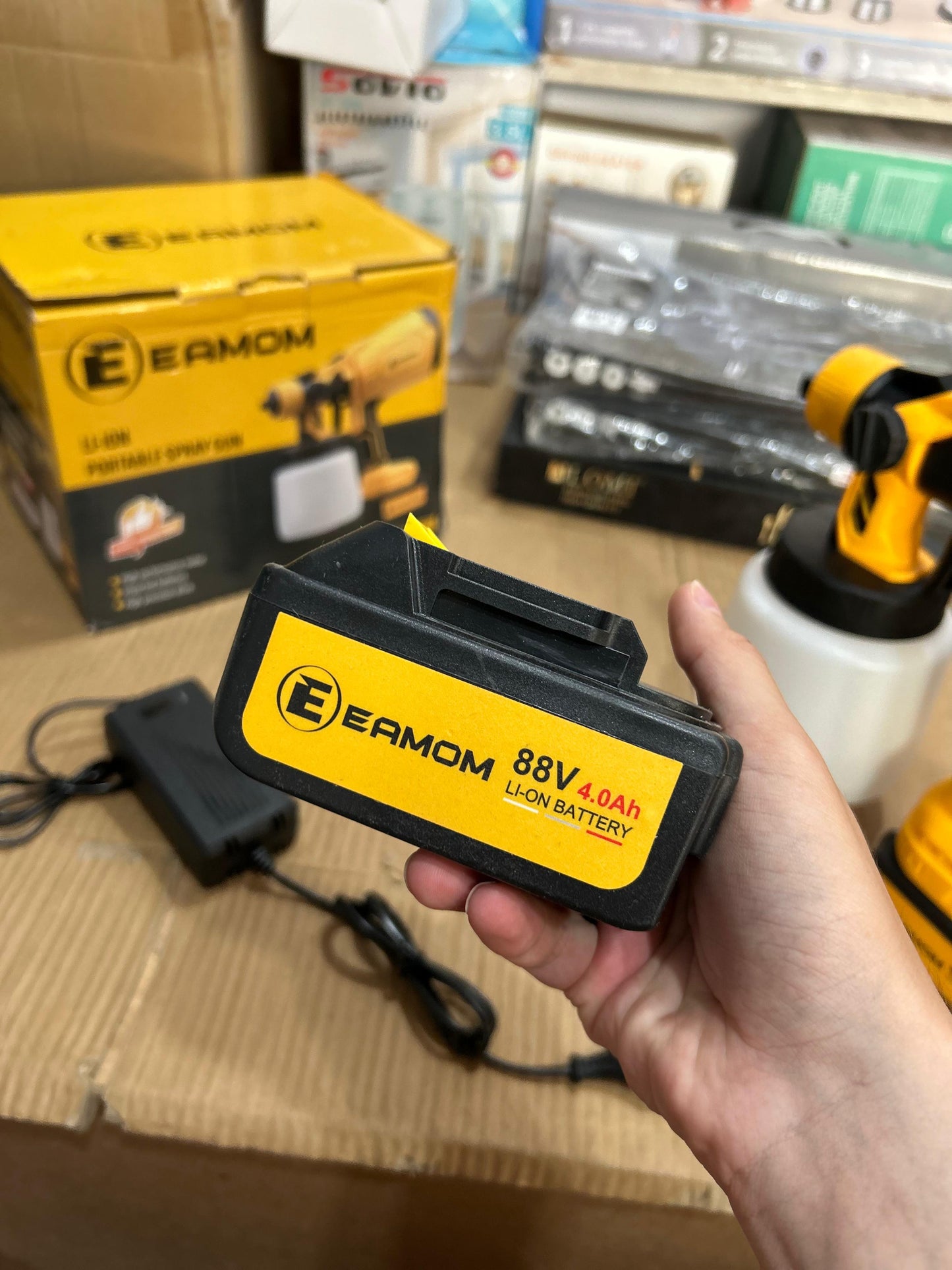 Portable Spray Gun High power