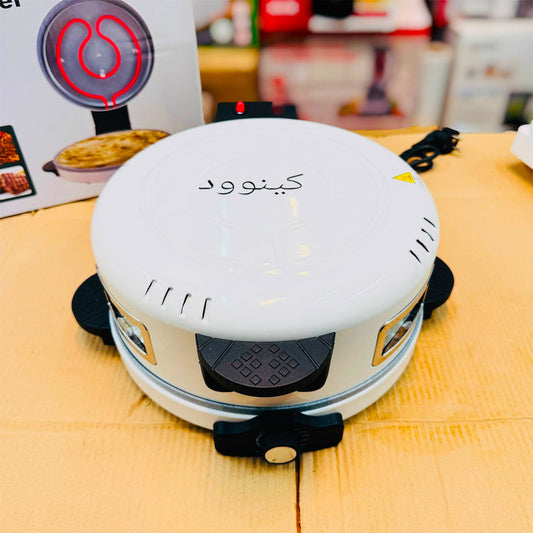 36CM Pizza & Roti Maker (4-in-1 Multifunction, 1800W) (tandoor)