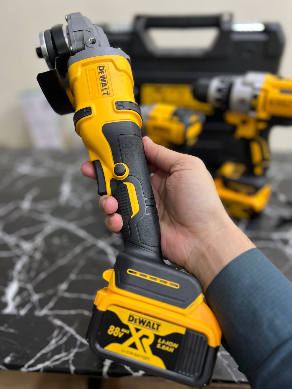 DeWalt 3-in-1 Cordless Drill Machine Set