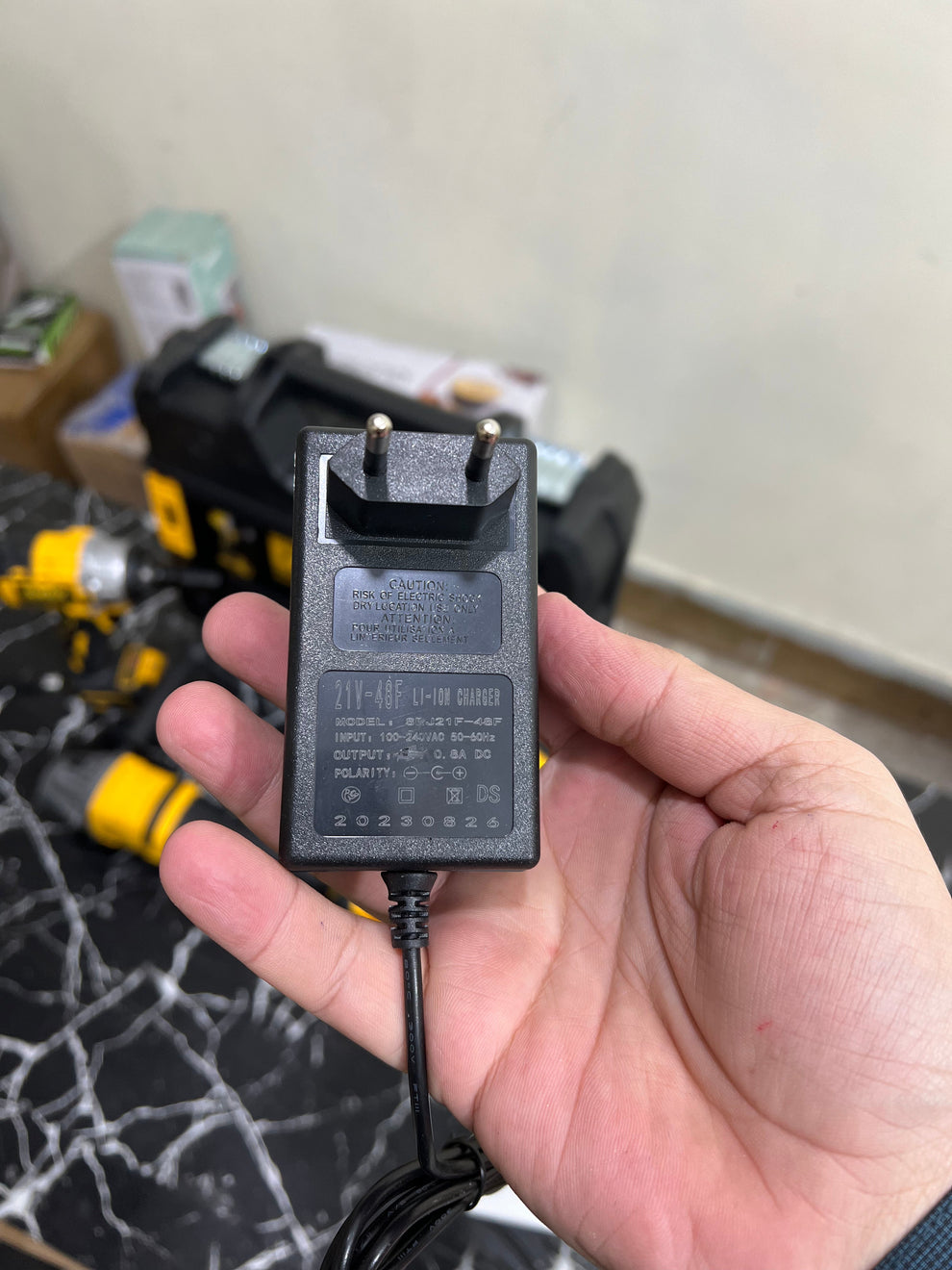 DeWalt 3-in-1 Cordless Drill Machine Set