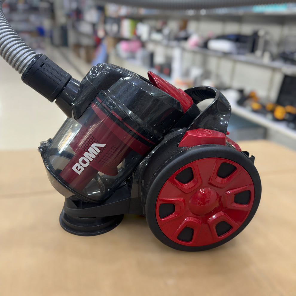 BOMA BM-917 Vacuum Cleaner - 2600W, 1.5L, Five-Stage Filtration