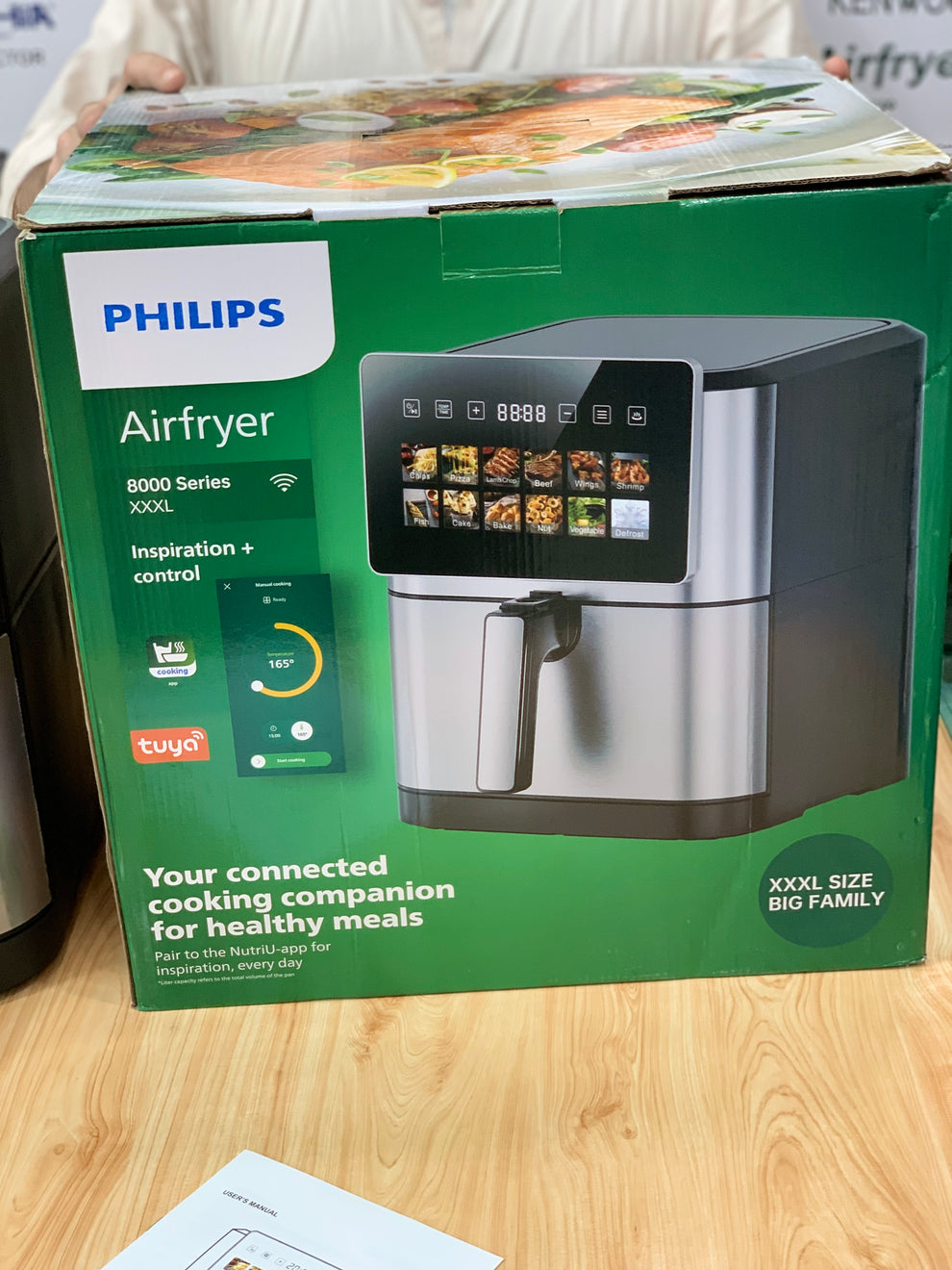 PHILIPS ORIGINAL DIGITAL AIR FRYER Large size
