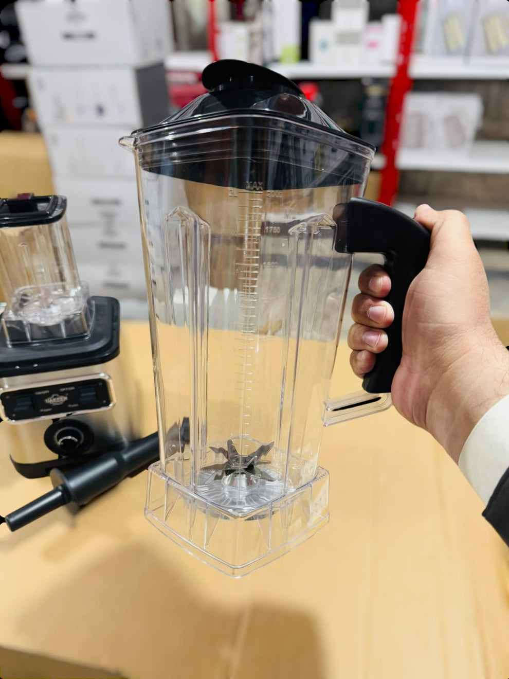 Uakeen 2 in 1 Blender ZL-2401