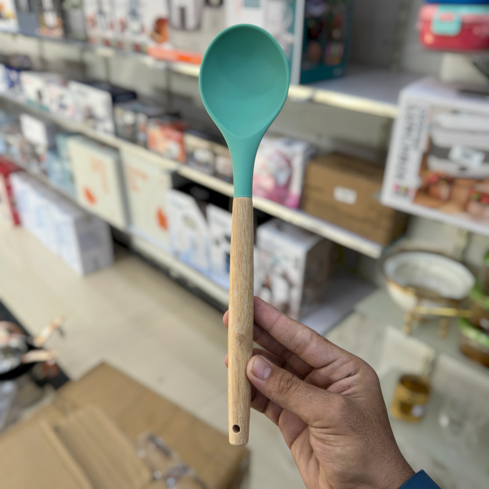 Kenaidi 12pc Silicone Kitchen Spoon Set