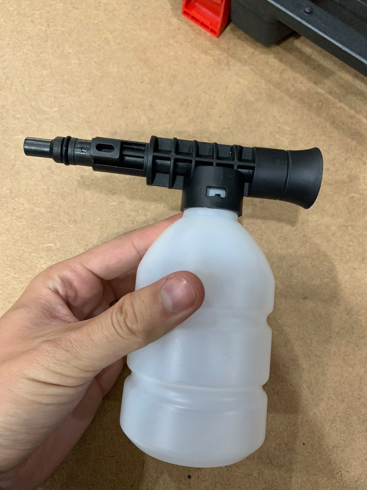 Rechargeable pressure washer 48v 2 buttery