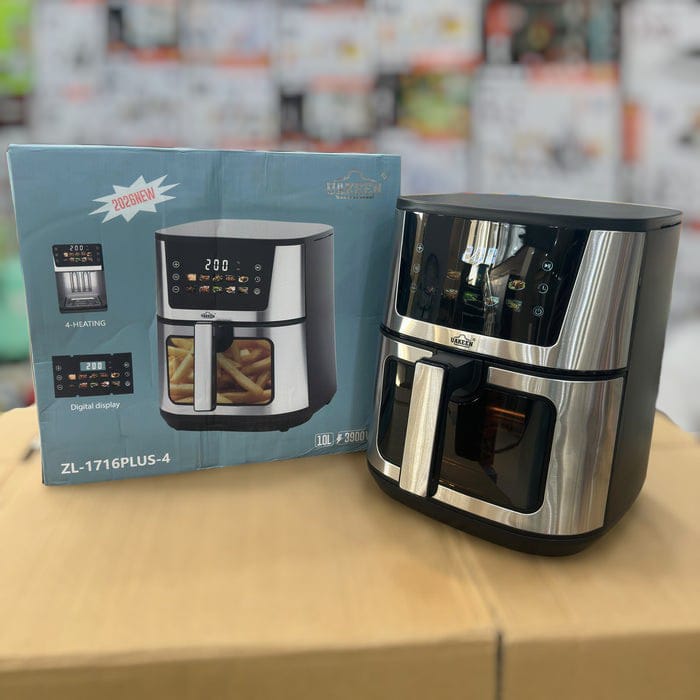 UAKEEN 10L digital air fryer ZL_1716 PLUS