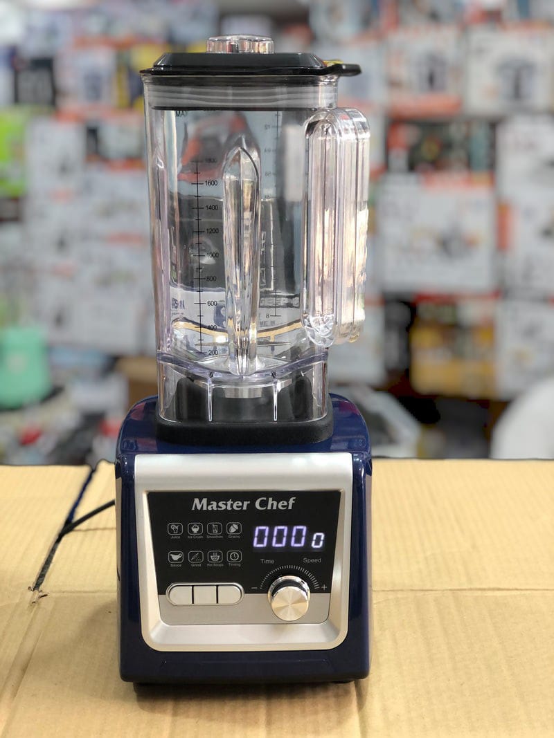 Master Chef Commercial Blender & Grinder BL780 – Heavy-Duty Kitchen Blender