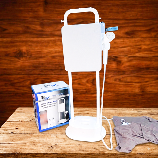 Electric Garment Steamer Iron – Portable Fabric Steamer for Clothes