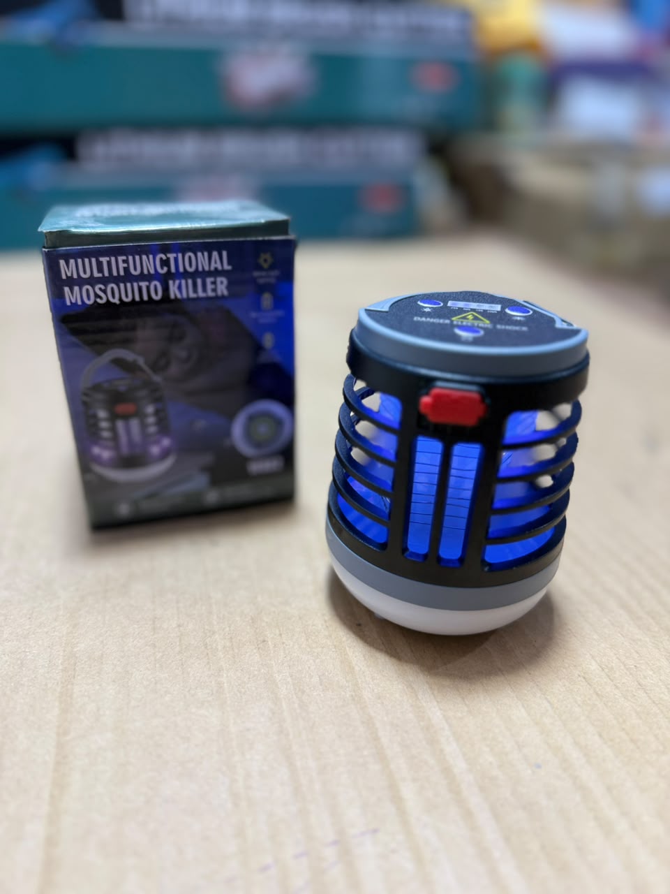Multifunctional Mosquito Killer Lamp – Electric Insect Killer with Blue UV Light