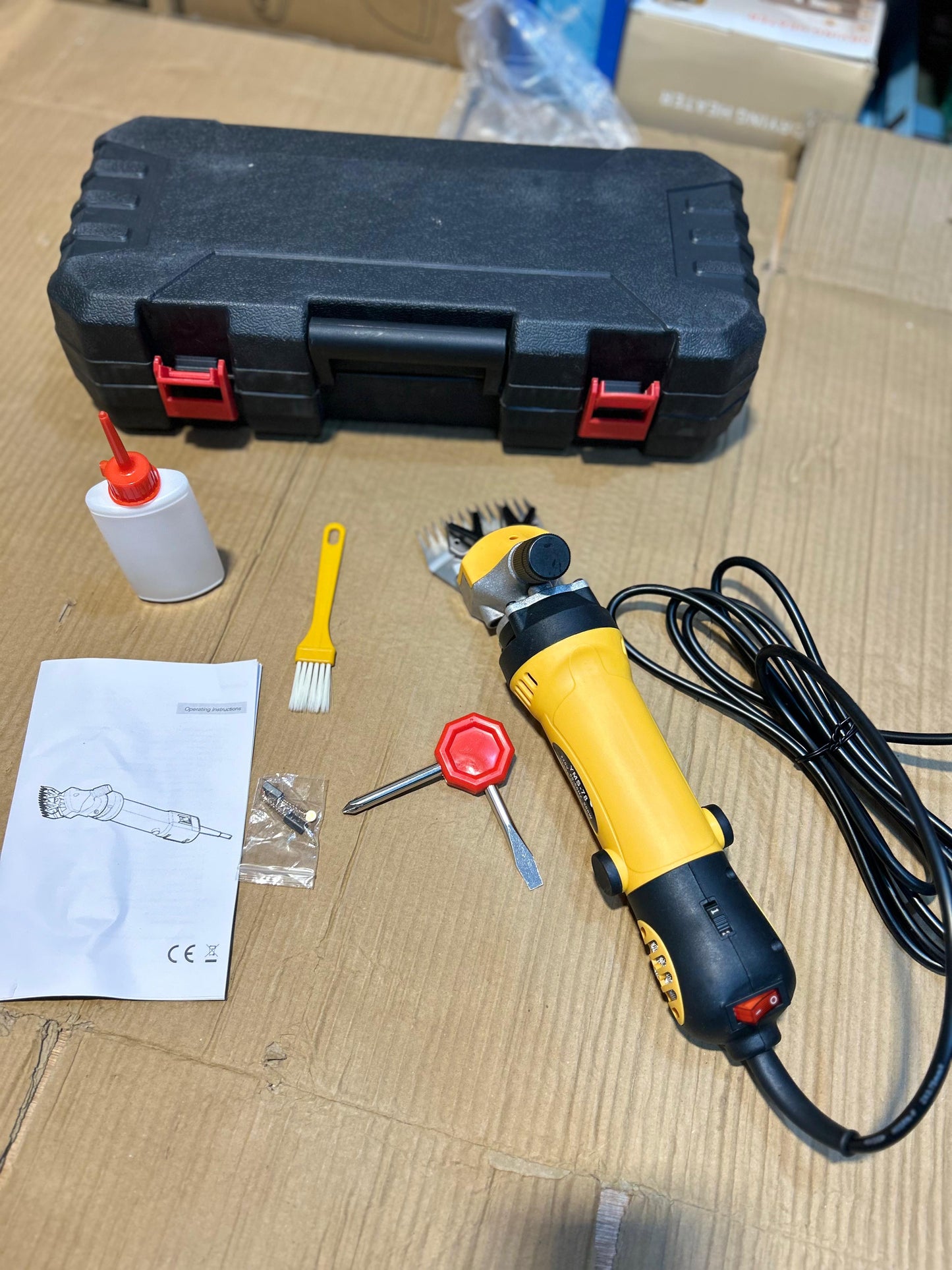 Sheep Trimmer Mechine