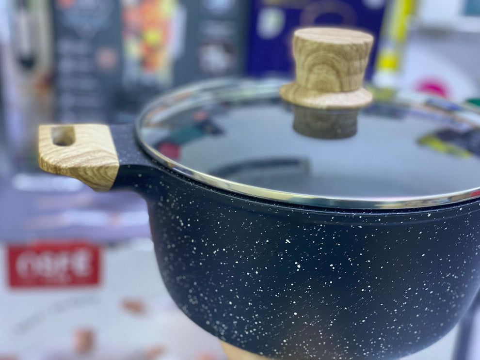 16 Pieces granite Cookware Set High quality