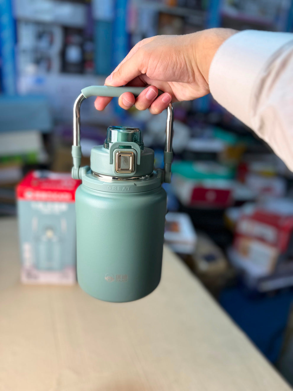 D.KADI SUS 304 Large Capacity Vacuum Flask