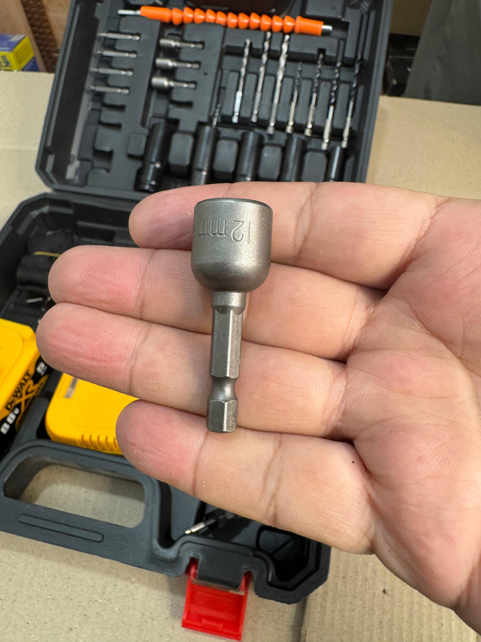 Dewalt Germany 4-in-1 Impact Wrench (88V)
