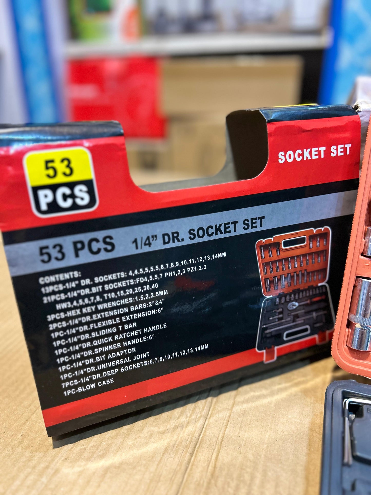 53 pcs tollset