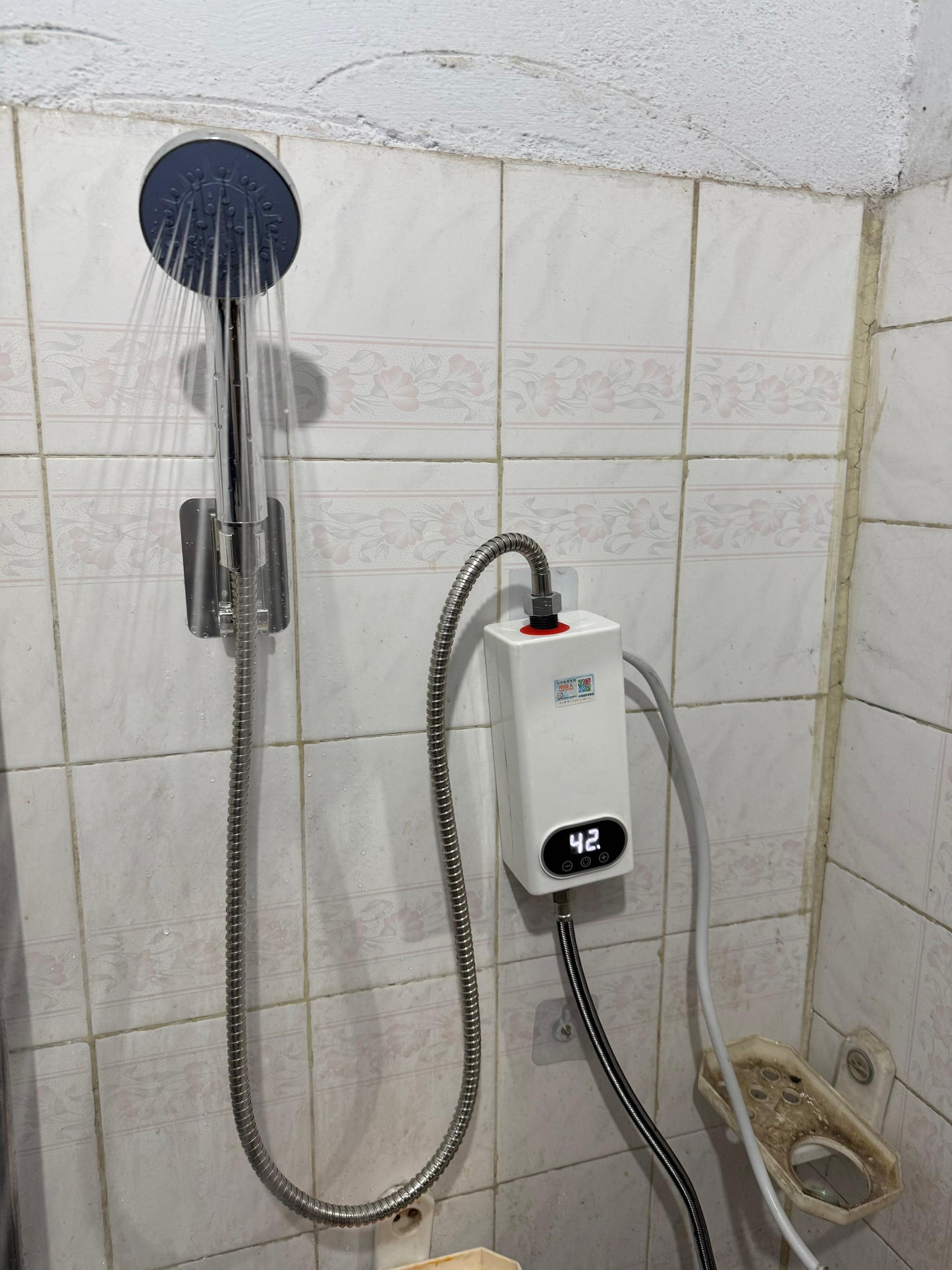 Janpese Electric Shower 🚿 Temperature Control