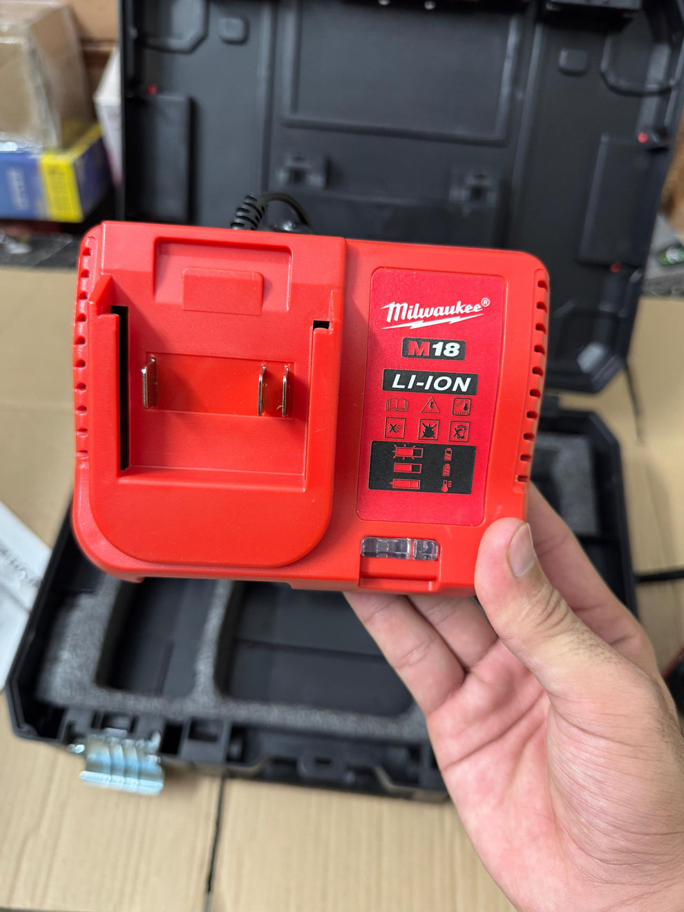 ORIGNAIL Milwaukee M18 600NM commercial impact wencher