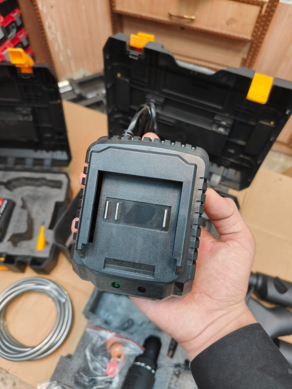 DeWalt 7-in-1 Drill Machine Set