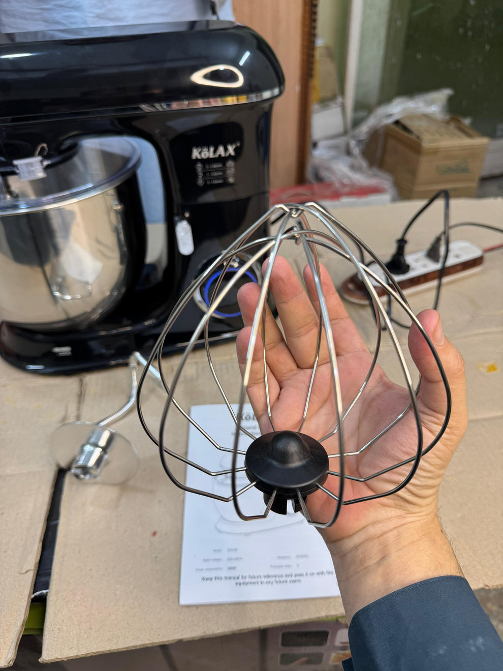 KOLAX Germany 7.8 litter stand mixer