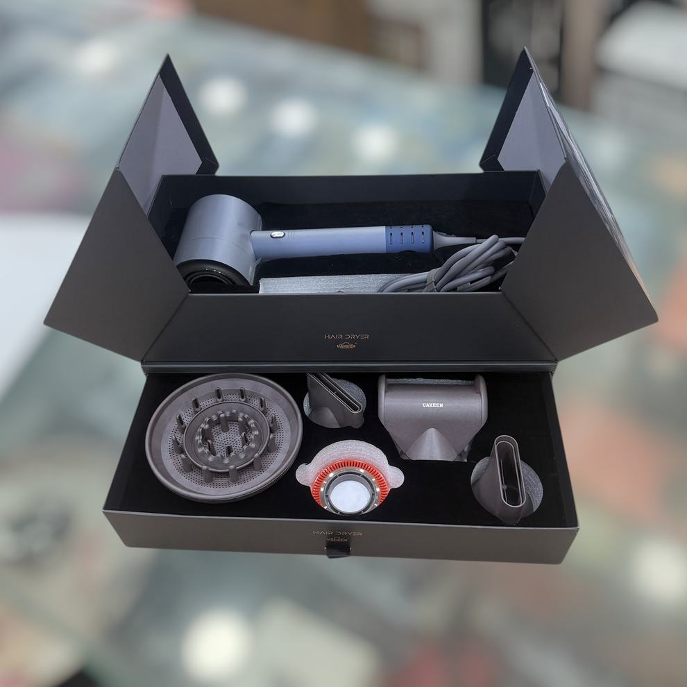 Uakeen Leafless Super Hair Dryer Kit Set ZZ-011 ( styler