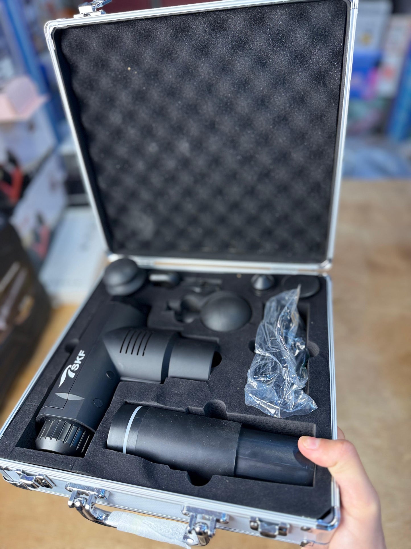 Gun massager 5 in 1 Lott Wala original imported