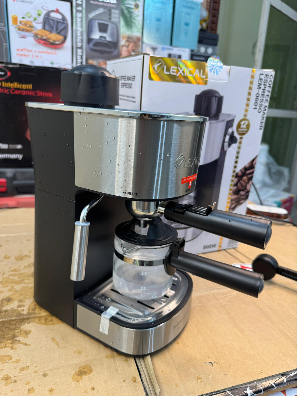 Lexical Germany Expresso Coffee Maker coffee espresso