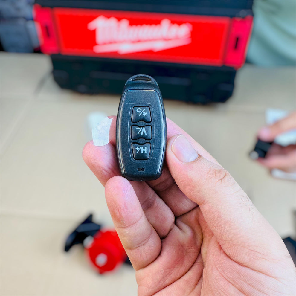 Milwaukee-Style 360° Rechargeable Laser Level
