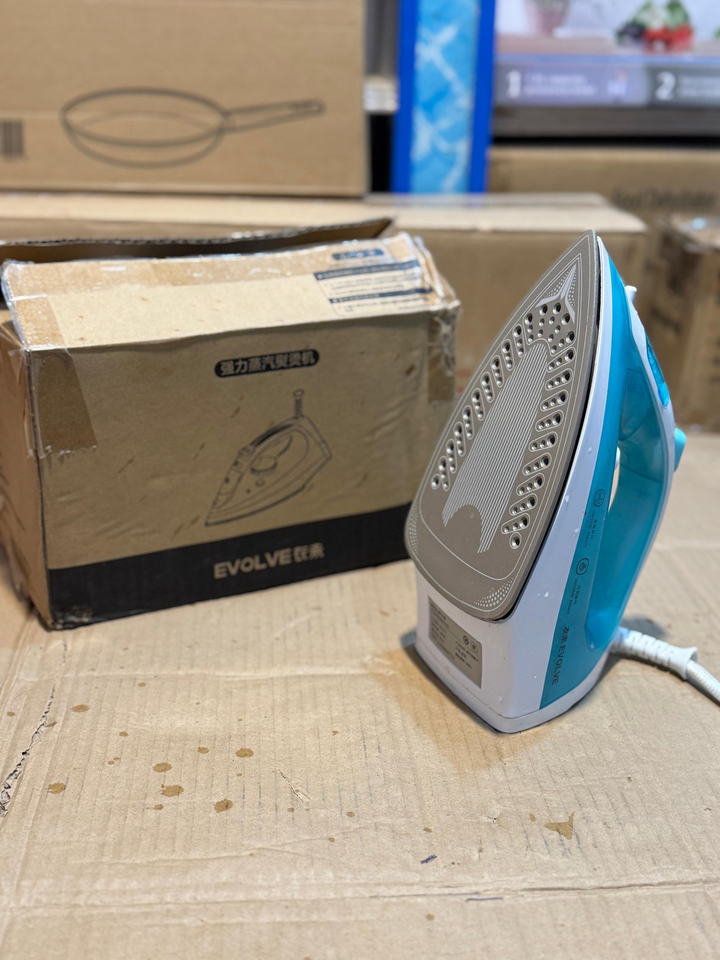 #steamiron #original #imported  #steam iron  Dubai Imports