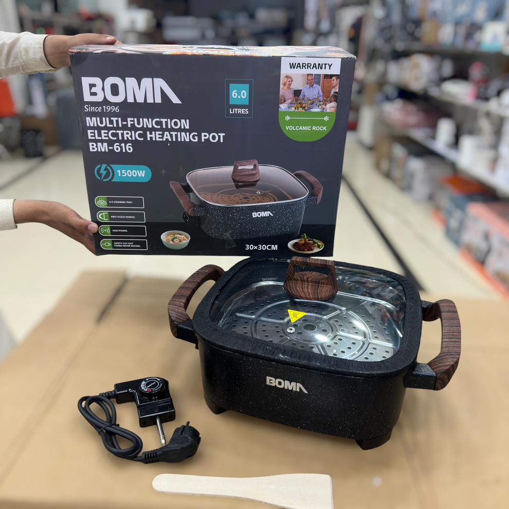 BOMA Multi-Function Electric Heating Pot BM-616 6L