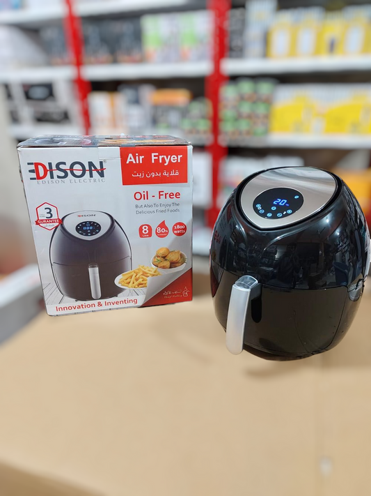 Edison 8-Litre commercial Digital Air Fryer