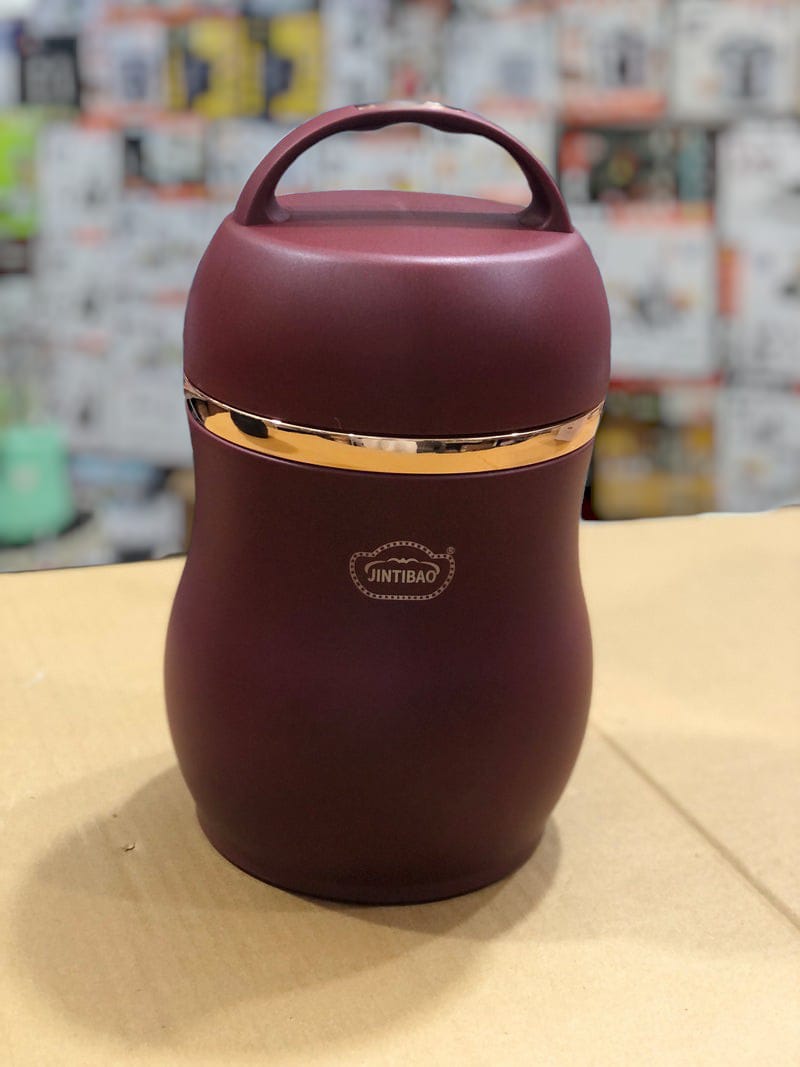Insulated 3.2L Lunch Box (SUS 304 Stainless Steel, Leak-Proof)