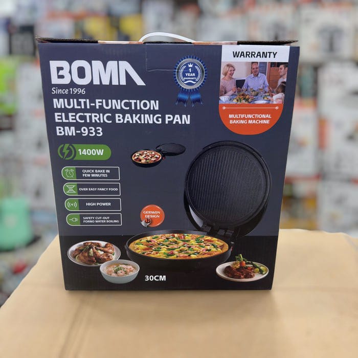 BOMA 1400W multifunction electric baking pan BM-933