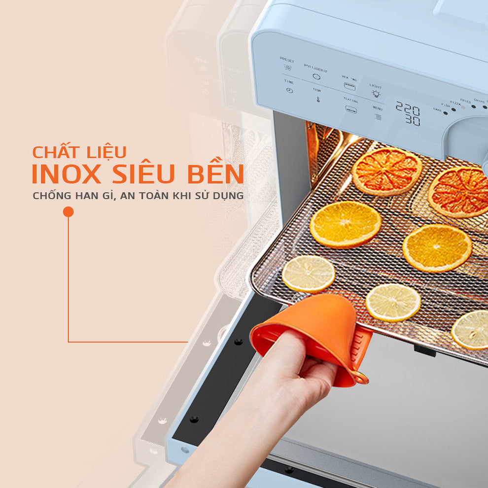 Lot Imported Unie Multifunctional Air Fryer(Grill,toaster,pizza maker, air fryer